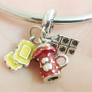 Hot Cocoa S’mores Charm Pandora Style